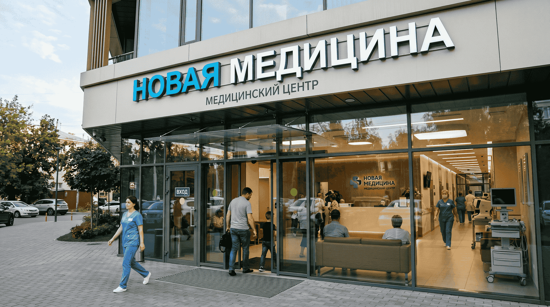 Контекстная реклама для сети медицинских центров «Новая Медицина»