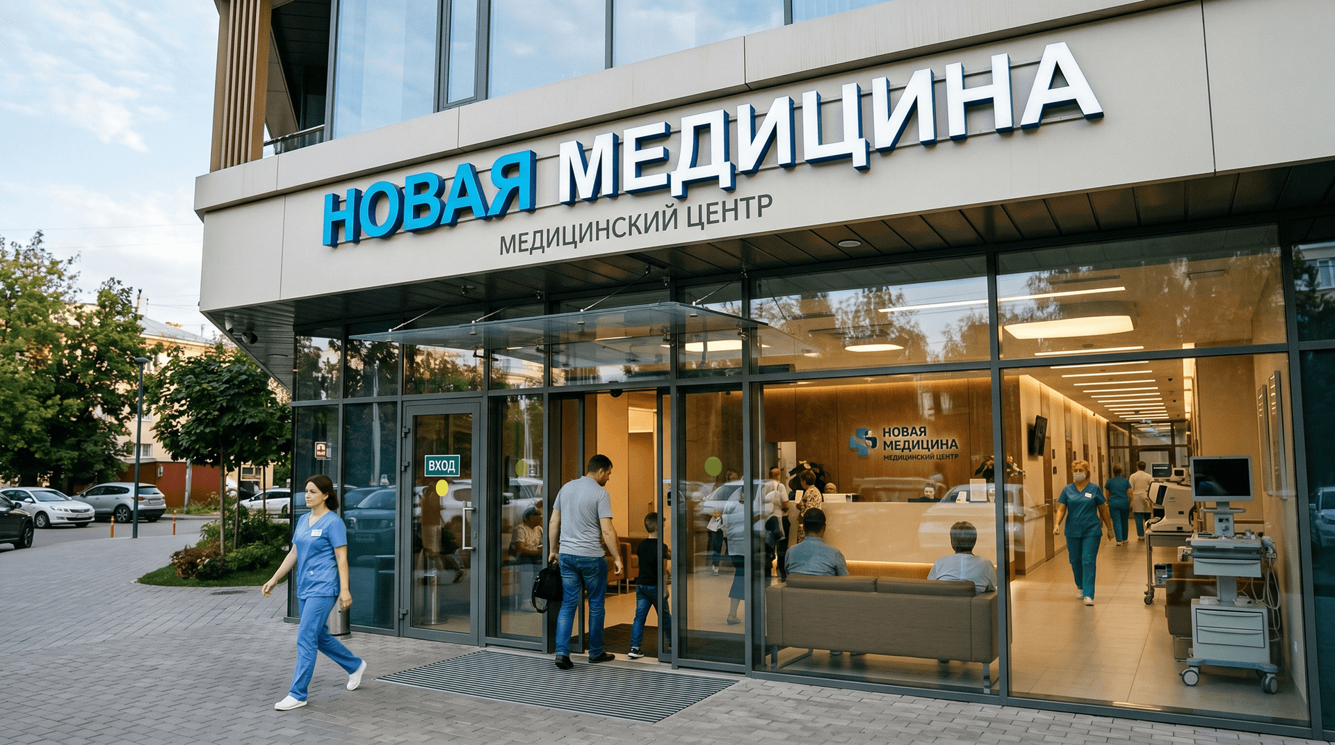 Контекстная реклама для сети медицинских центров «Новая Медицина»